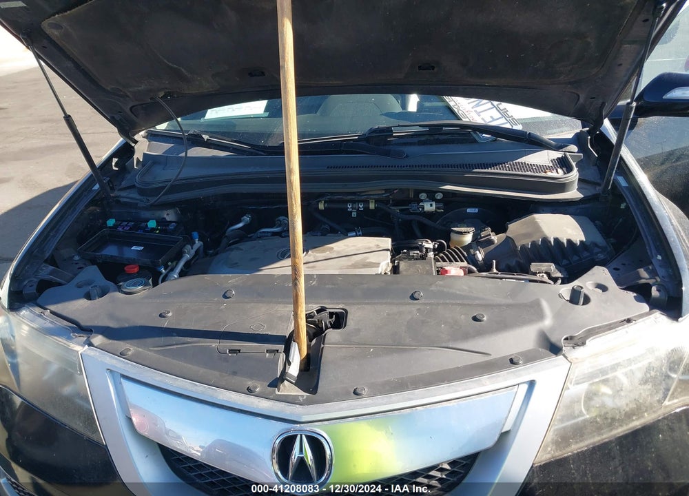 2011 ACURA MDX TECHNOLOGY PACKAGE VIN: 2HNYD2H65BH526547