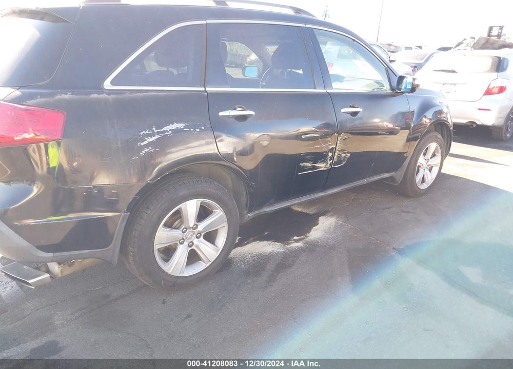2011 ACURA MDX TECHNOLOGY PACKAGE VIN: 2HNYD2H65BH526547