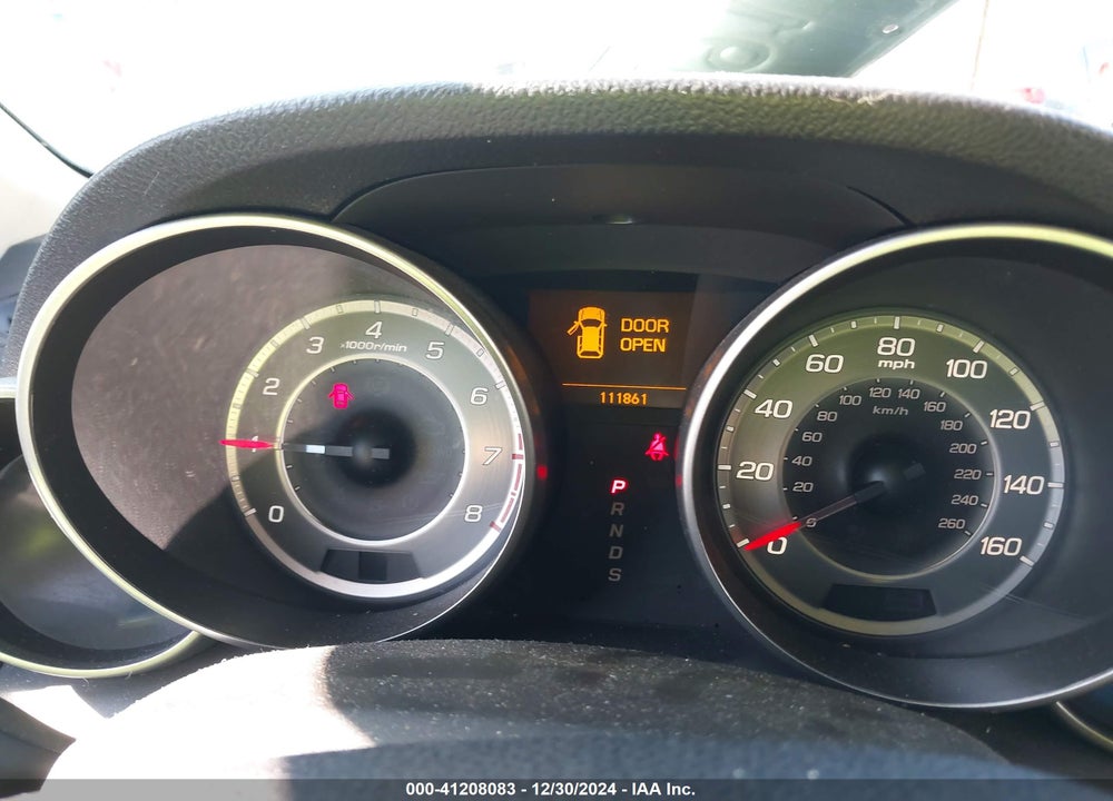 2011 ACURA MDX TECHNOLOGY PACKAGE VIN: 2HNYD2H65BH526547