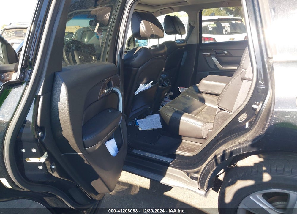 2011 ACURA MDX TECHNOLOGY PACKAGE VIN: 2HNYD2H65BH526547