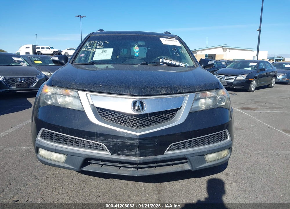 2011 ACURA MDX TECHNOLOGY PACKAGE VIN: 2HNYD2H65BH526547