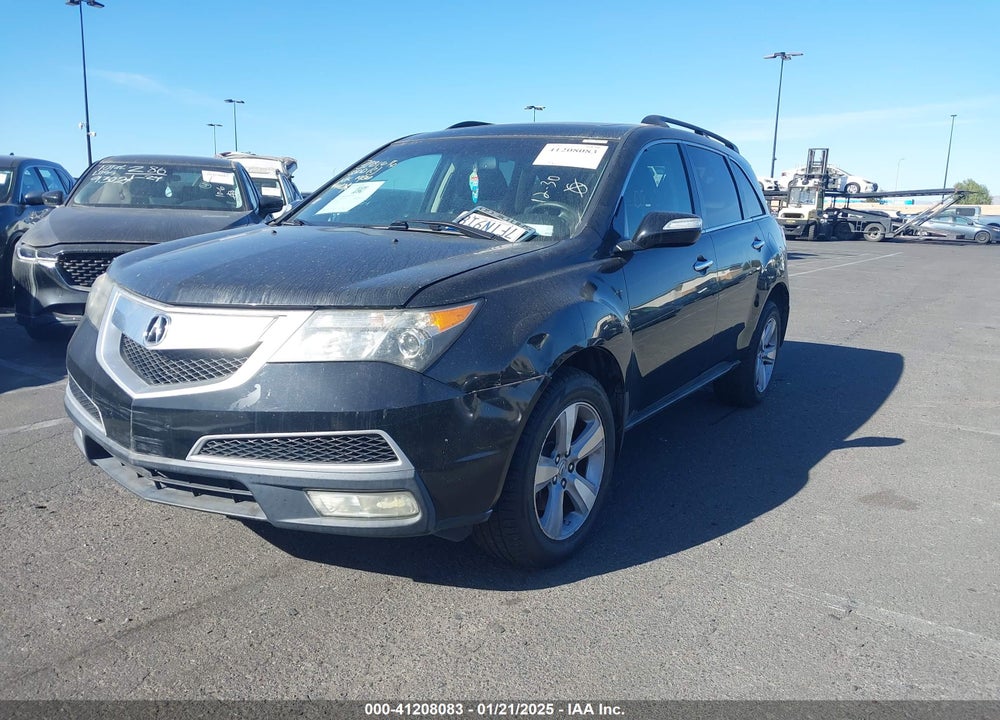 2011 ACURA MDX TECHNOLOGY PACKAGE VIN: 2HNYD2H65BH526547