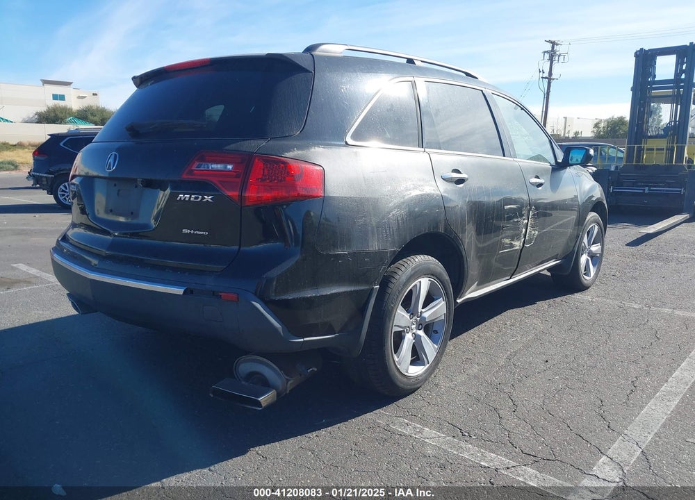 2011 ACURA MDX TECHNOLOGY PACKAGE VIN: 2HNYD2H65BH526547