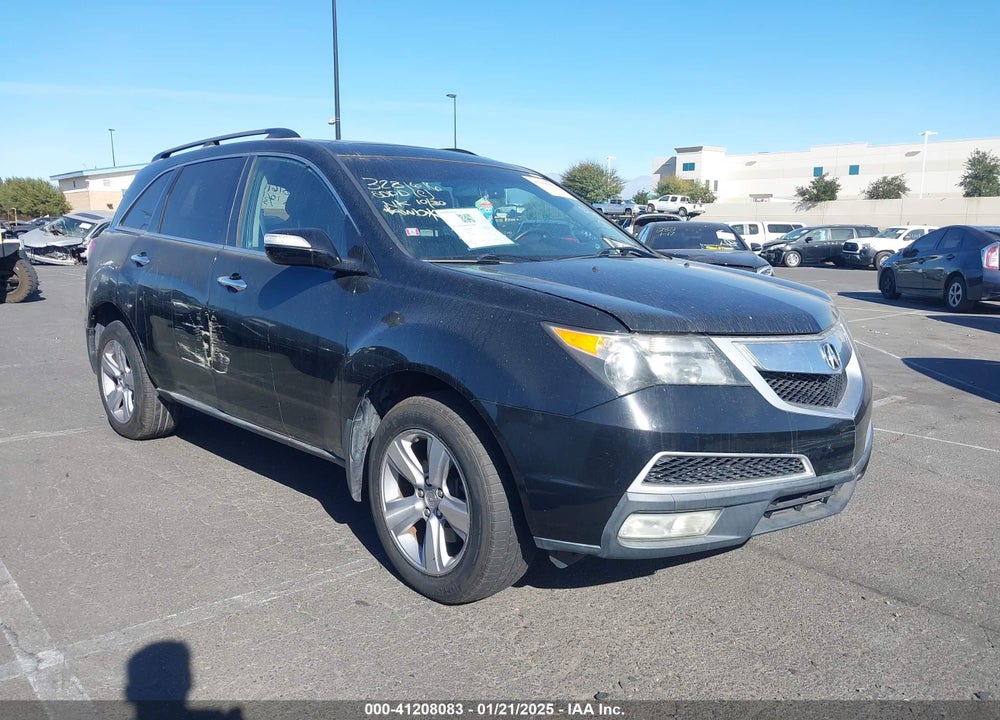2011 ACURA MDX TECHNOLOGY PACKAGE VIN: 2HNYD2H65BH526547