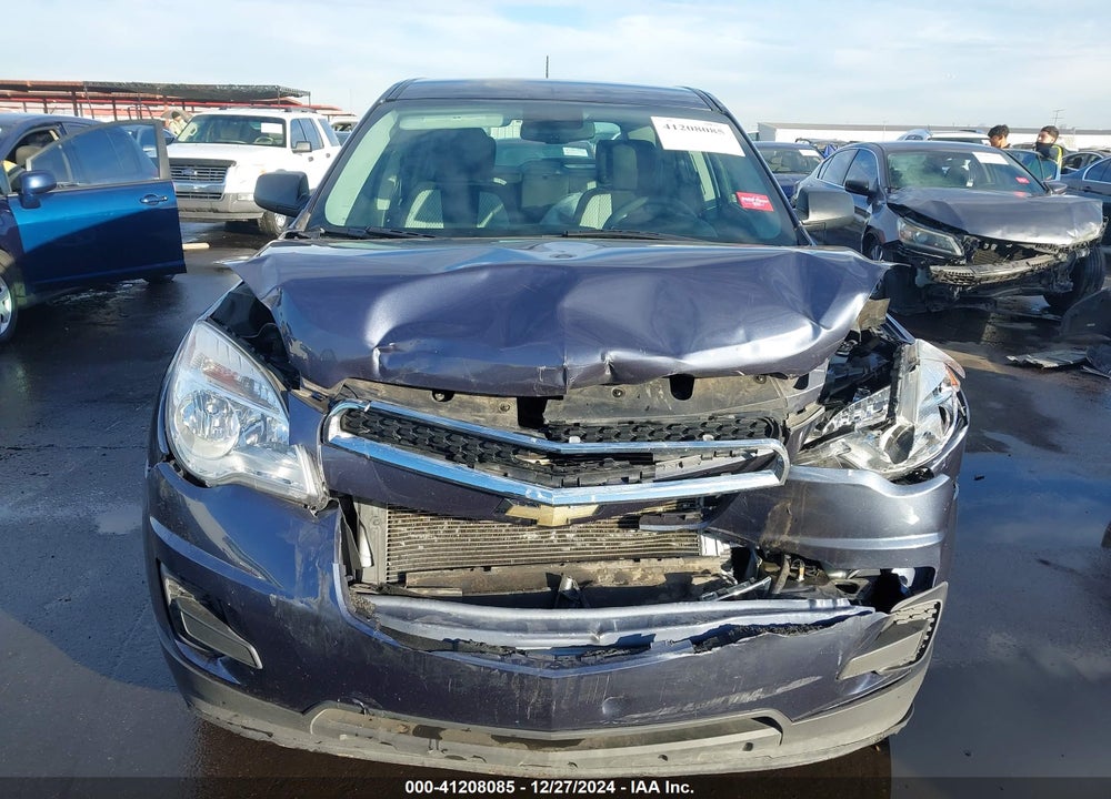 2014 CHEVROLET EQUINOX LS VIN: 2GNALAEK2E6360064