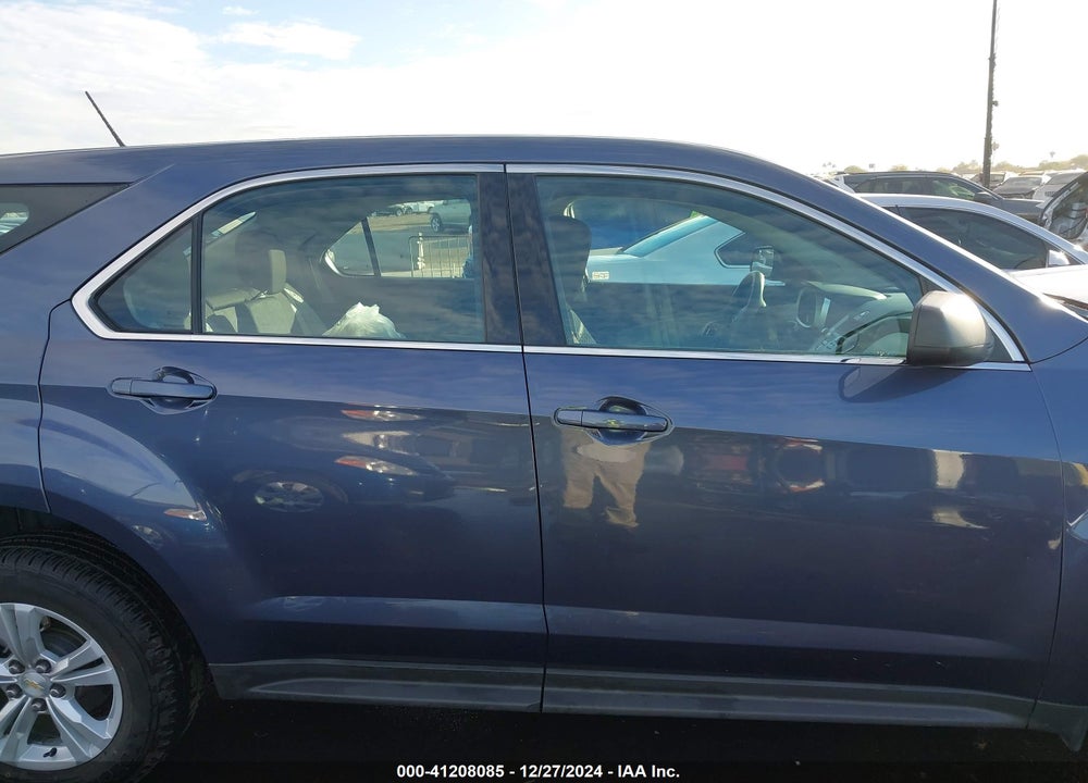 2014 CHEVROLET EQUINOX LS VIN: 2GNALAEK2E6360064