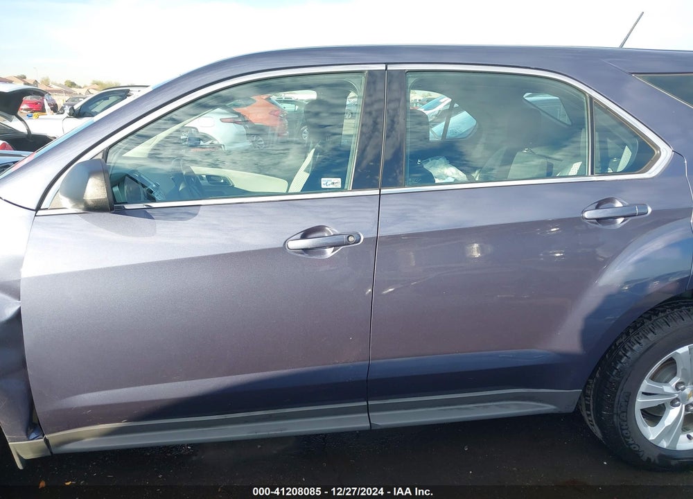 2014 CHEVROLET EQUINOX LS VIN: 2GNALAEK2E6360064