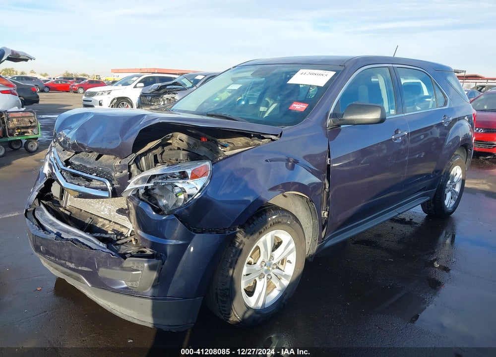 2014 CHEVROLET EQUINOX LS VIN: 2GNALAEK2E6360064