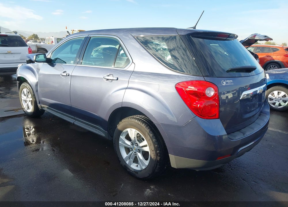 2014 CHEVROLET EQUINOX LS VIN: 2GNALAEK2E6360064