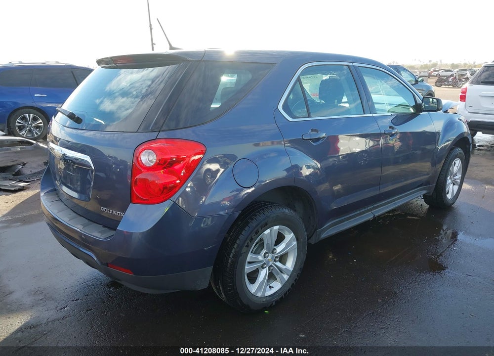 2014 CHEVROLET EQUINOX LS VIN: 2GNALAEK2E6360064
