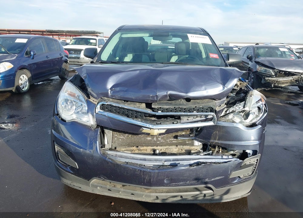 2014 CHEVROLET EQUINOX LS VIN: 2GNALAEK2E6360064