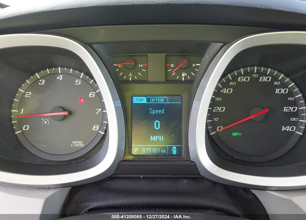 2014 CHEVROLET EQUINOX LS VIN: 2GNALAEK2E6360064
