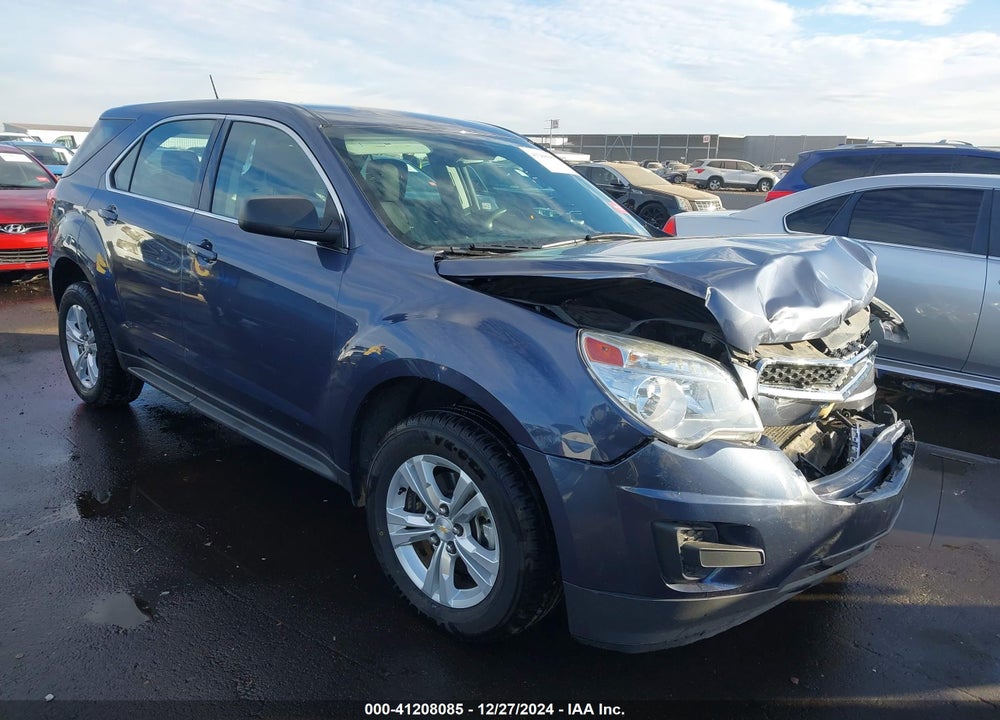 2014 CHEVROLET EQUINOX LS VIN: 2GNALAEK2E6360064