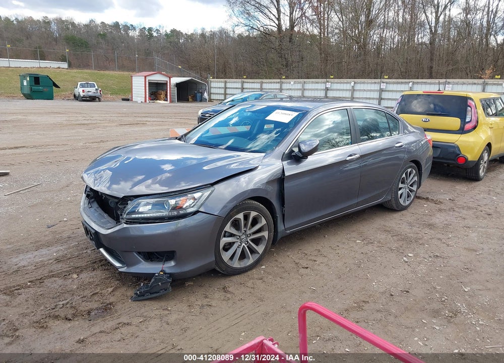 2015 HONDA ACCORD SPORT VIN: 1HGCR2F56FA004463