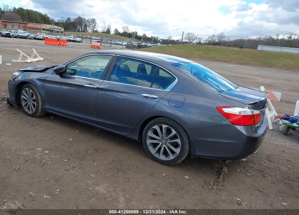 2015 HONDA ACCORD SPORT VIN: 1HGCR2F56FA004463