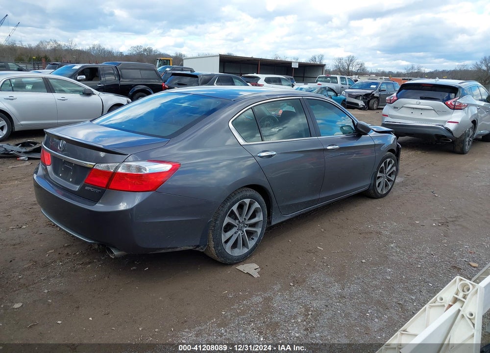 2015 HONDA ACCORD SPORT VIN: 1HGCR2F56FA004463