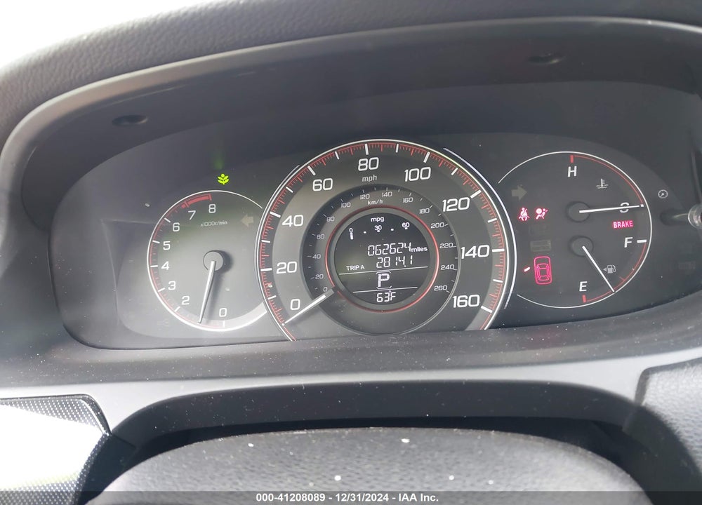 2015 HONDA ACCORD SPORT VIN: 1HGCR2F56FA004463