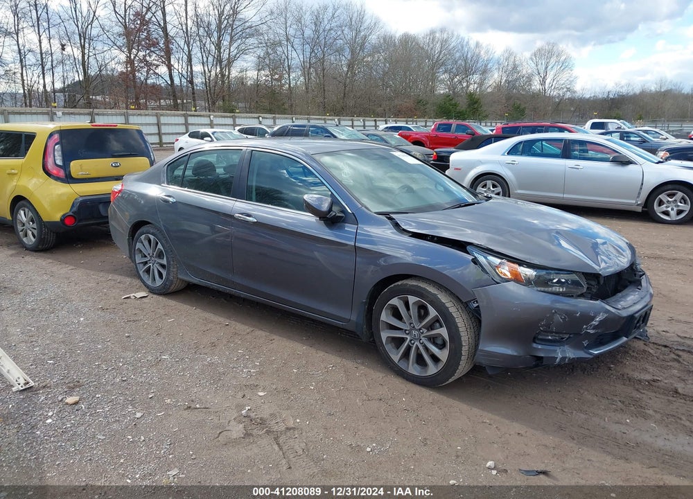 2015 HONDA ACCORD SPORT VIN: 1HGCR2F56FA004463