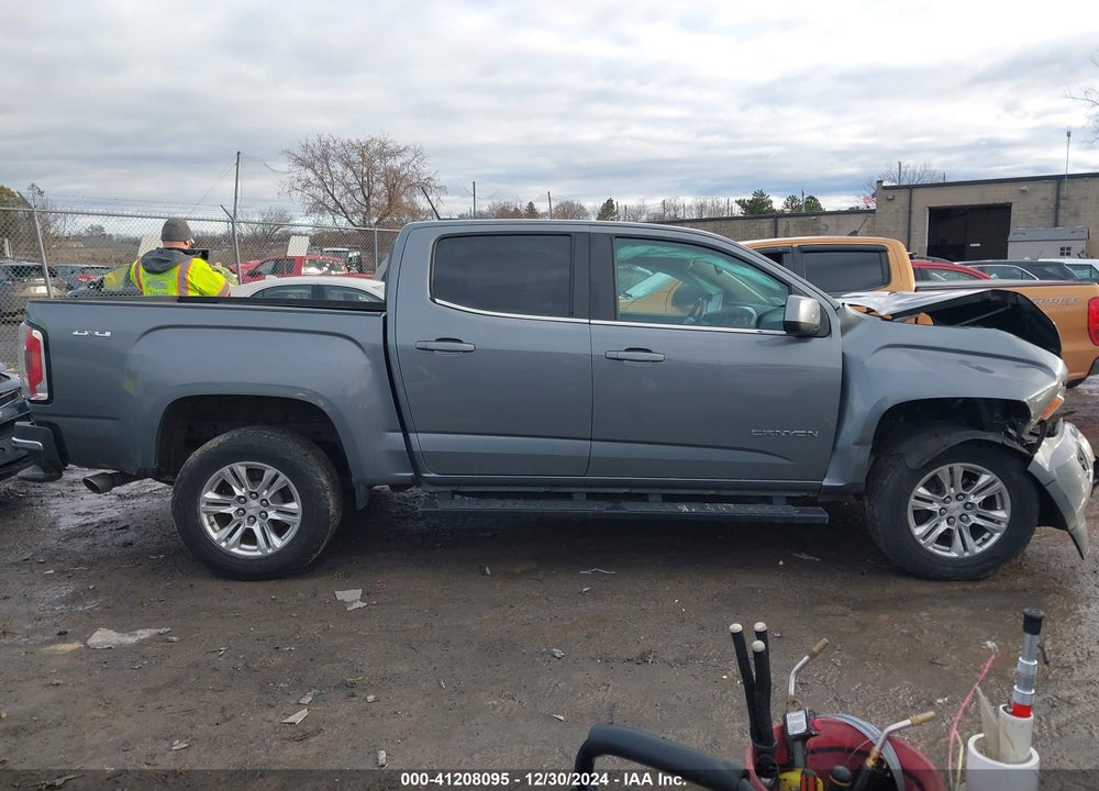 2019 GMC CANYON VIN: 1GTG6CEN1K1128179