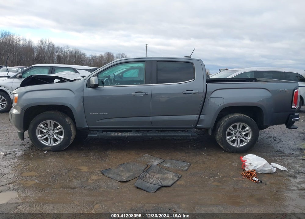2019 GMC CANYON VIN: 1GTG6CEN1K1128179