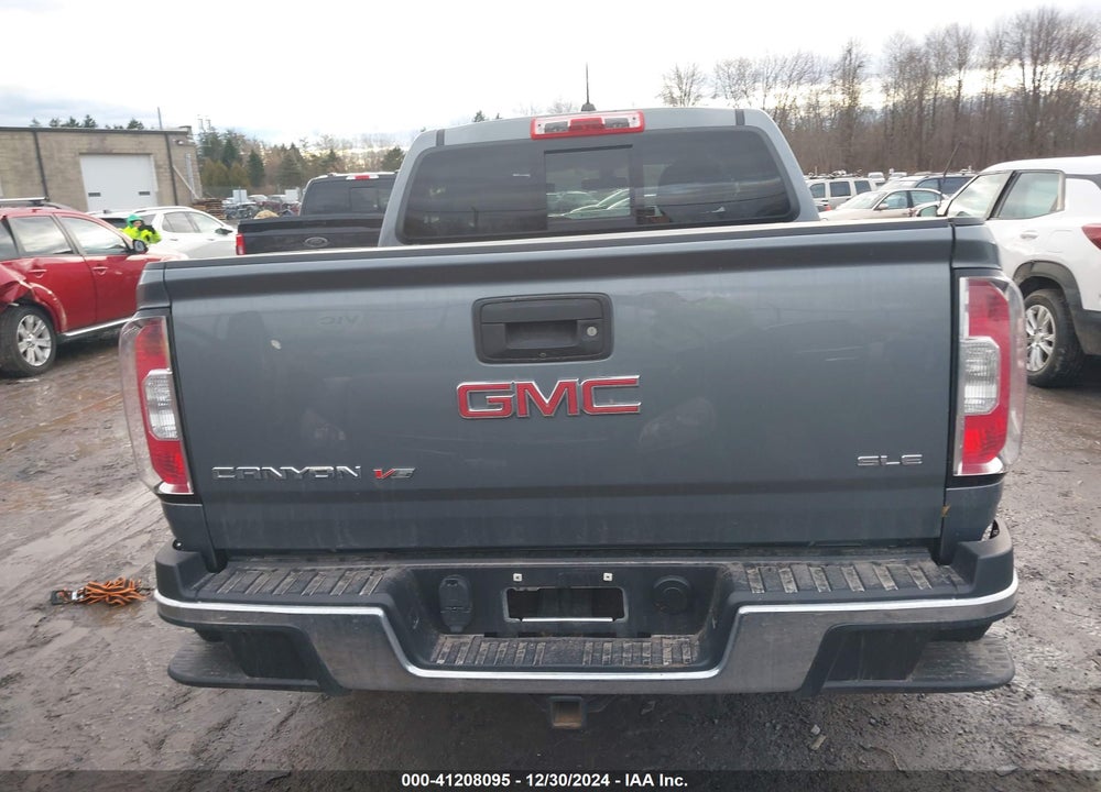 2019 GMC CANYON VIN: 1GTG6CEN1K1128179