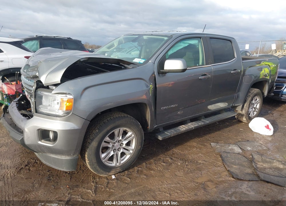 2019 GMC CANYON VIN: 1GTG6CEN1K1128179