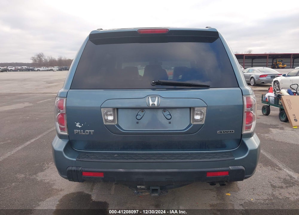 2006 HONDA PILOT EX-L VIN: 5FNYF18586B002791