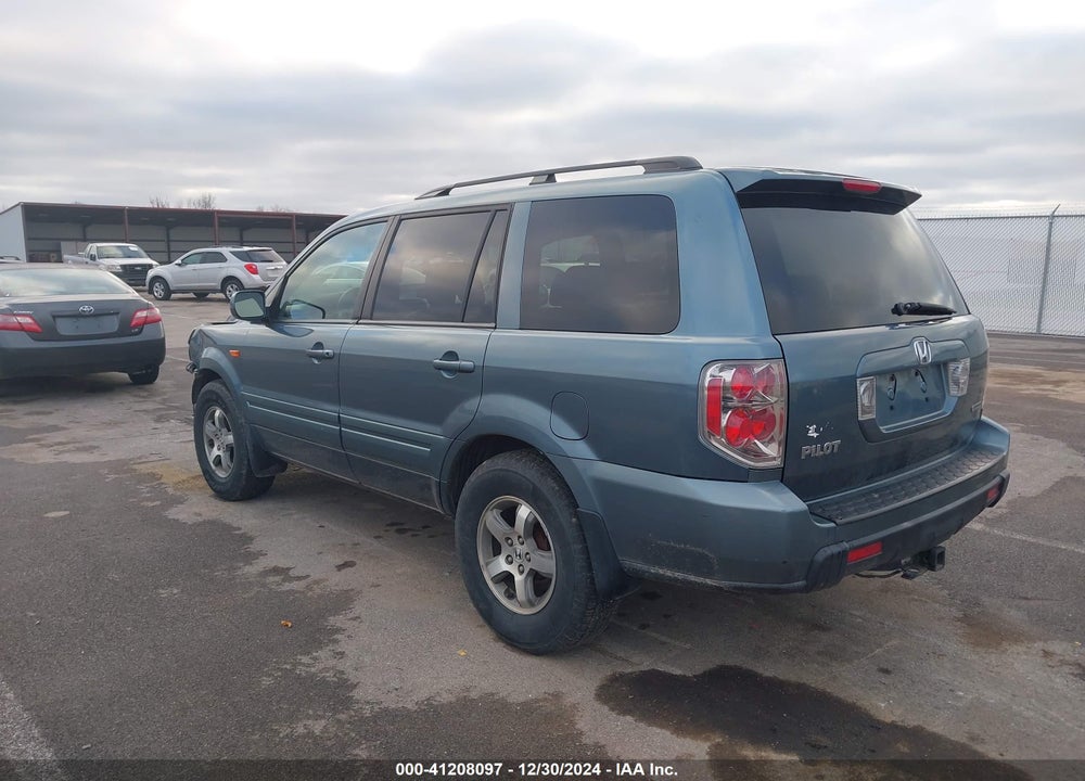2006 HONDA PILOT EX-L VIN: 5FNYF18586B002791