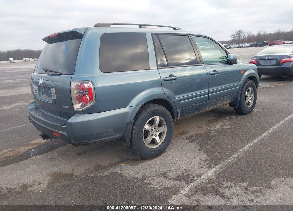 2006 HONDA PILOT EX-L VIN: 5FNYF18586B002791