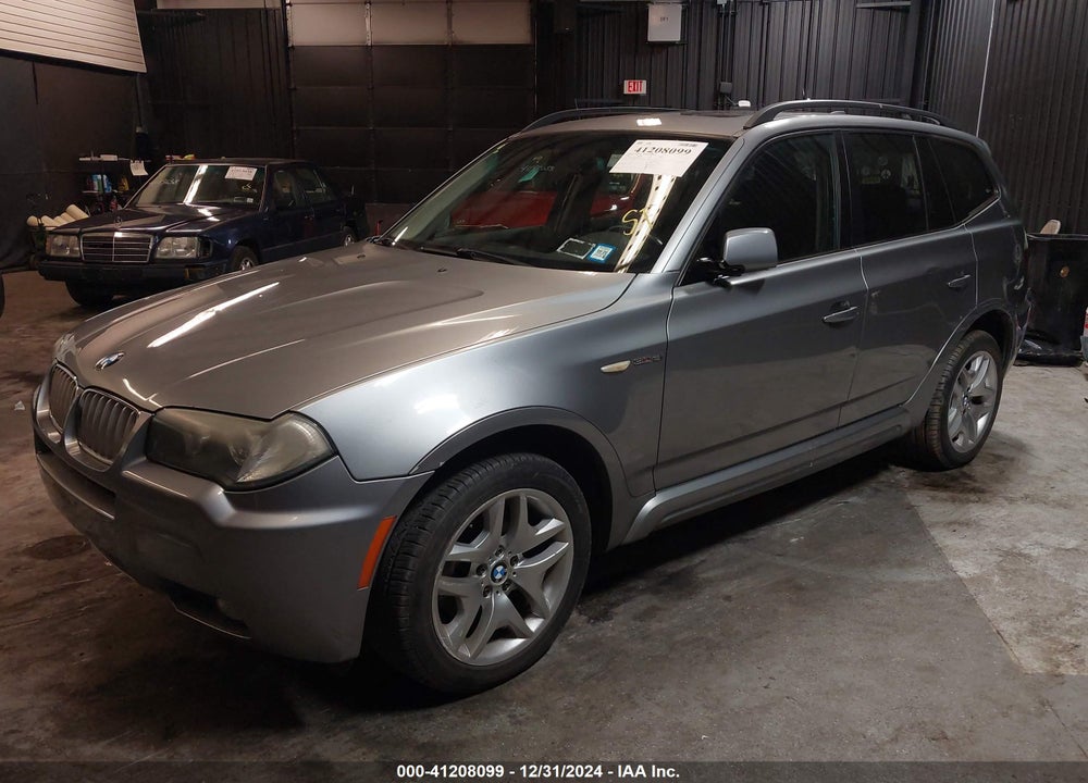 2008 BMW X3 3.0SI VIN: WBXPC93448WJ14832