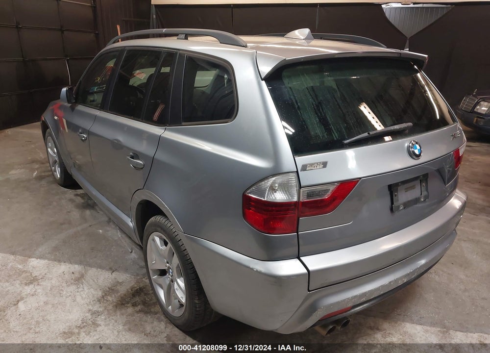 2008 BMW X3 3.0SI VIN: WBXPC93448WJ14832