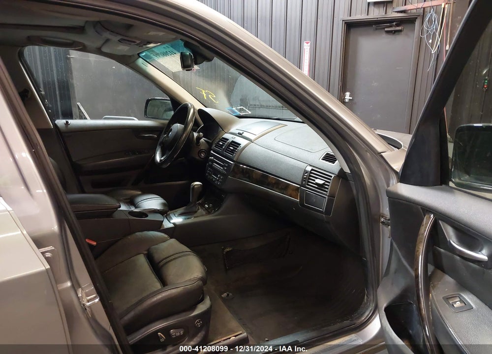 2008 BMW X3 3.0SI VIN: WBXPC93448WJ14832