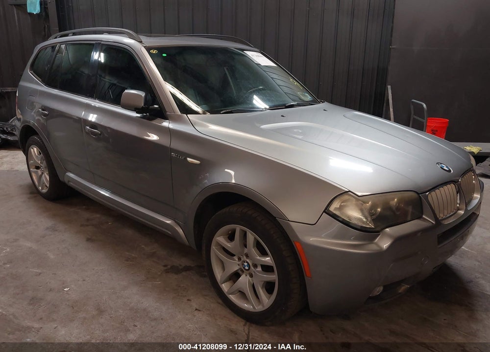 2008 BMW X3 3.0SI VIN: WBXPC93448WJ14832
