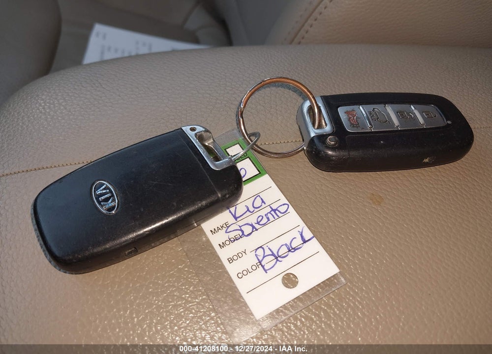 2013 KIA SORENTO EX V6 VIN: 5XYKU4A27DG400190