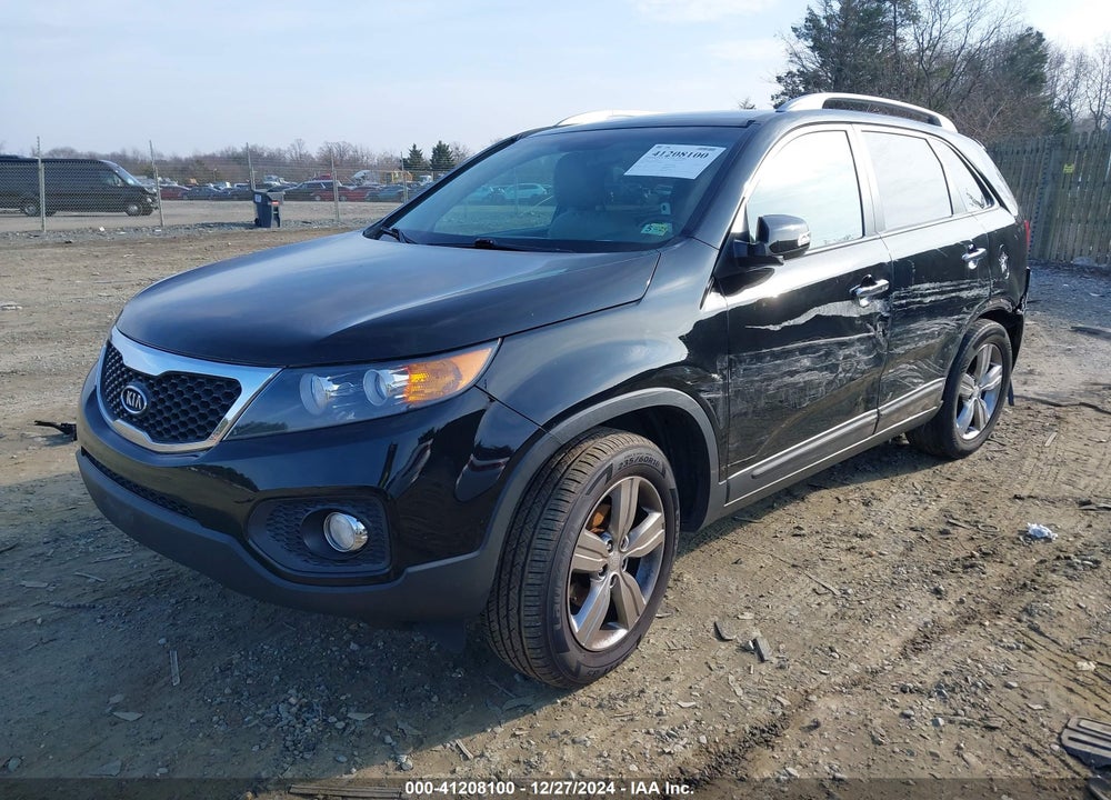 2013 KIA SORENTO EX V6 VIN: 5XYKU4A27DG400190