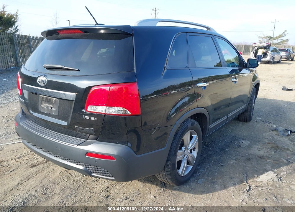 2013 KIA SORENTO EX V6 VIN: 5XYKU4A27DG400190
