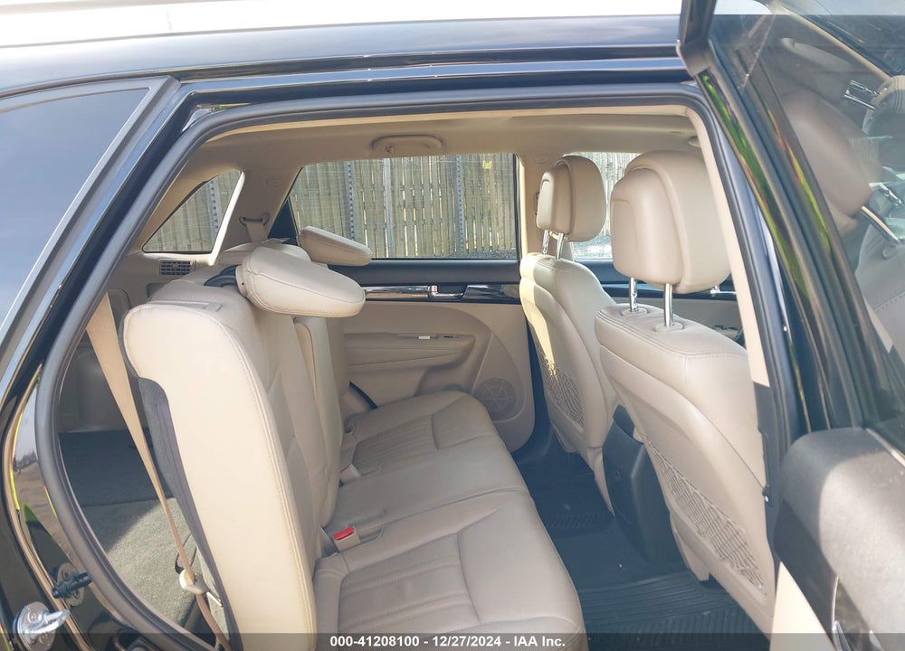 2013 KIA SORENTO EX V6 VIN: 5XYKU4A27DG400190