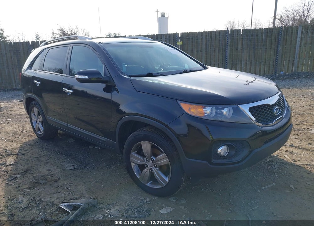 2013 KIA SORENTO EX V6 VIN: 5XYKU4A27DG400190