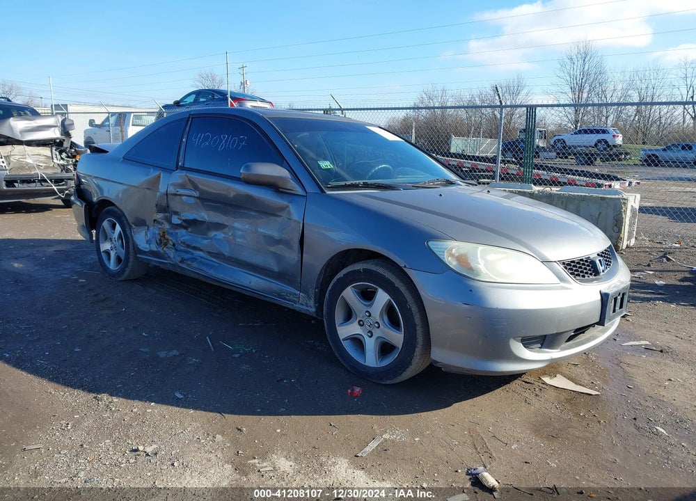 2004 HONDA CIVIC EX VIN: 1HGEM22994L033005