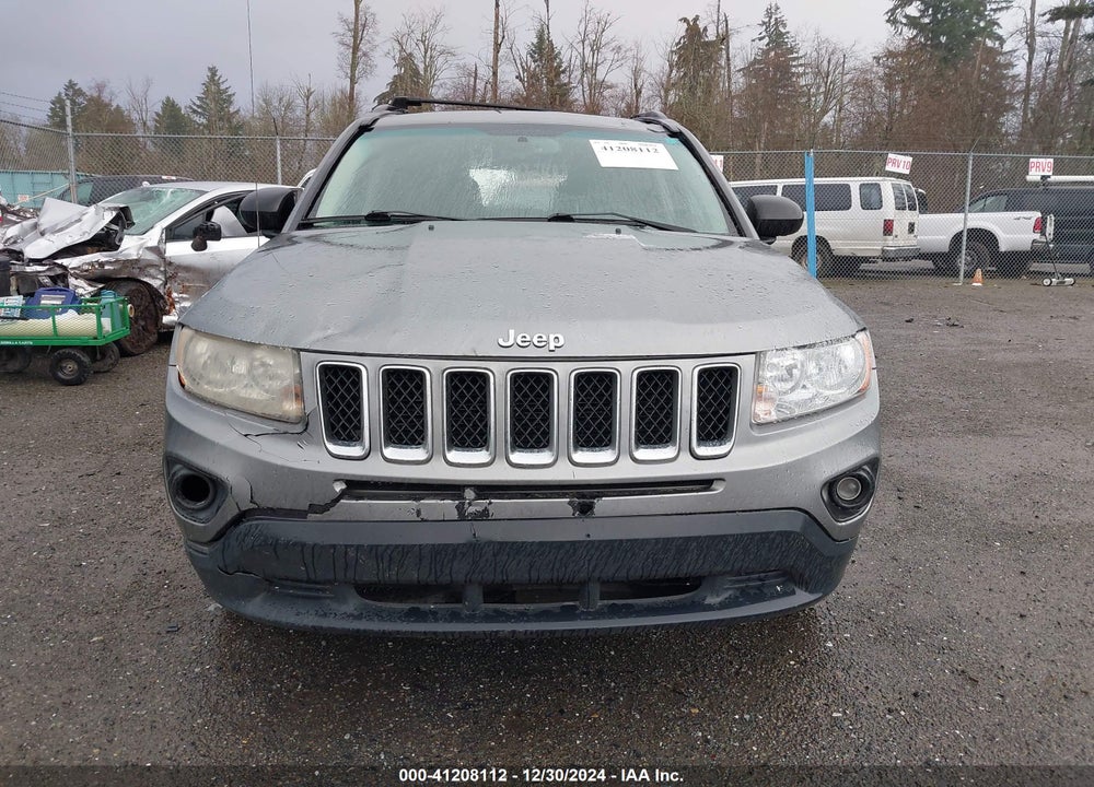2013 JEEP COMPASS SPORT VIN: 1C4NJDBB5DD101879