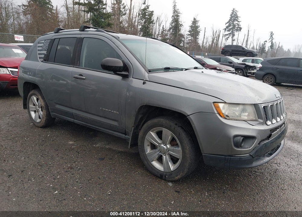 2013 JEEP COMPASS SPORT VIN: 1C4NJDBB5DD101879