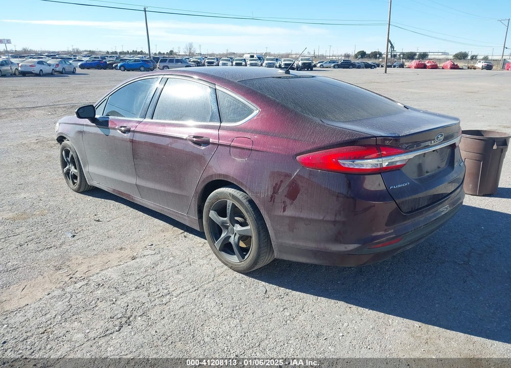 2017 FORD FUSION VIN: 3FA6P0HD0HR414166