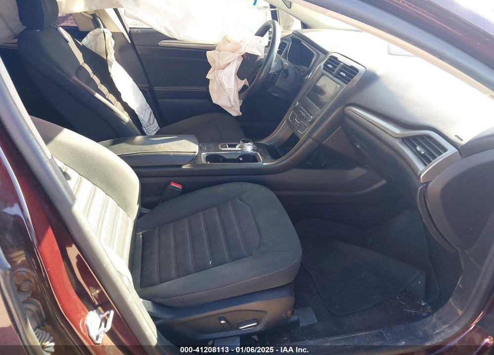 2017 FORD FUSION VIN: 3FA6P0HD0HR414166