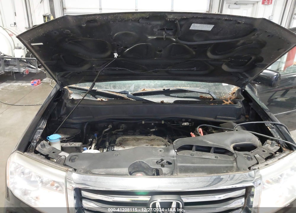 2014 HONDA PILOT EX-L VIN: 5FNYF4H65EB036471