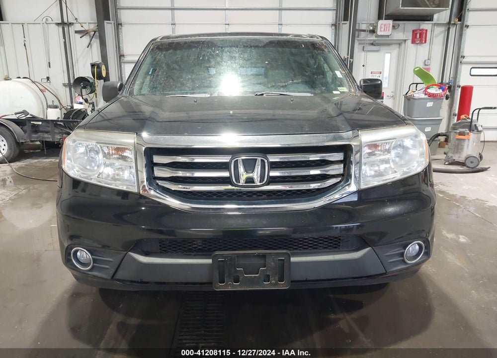 2014 HONDA PILOT EX-L VIN: 5FNYF4H65EB036471