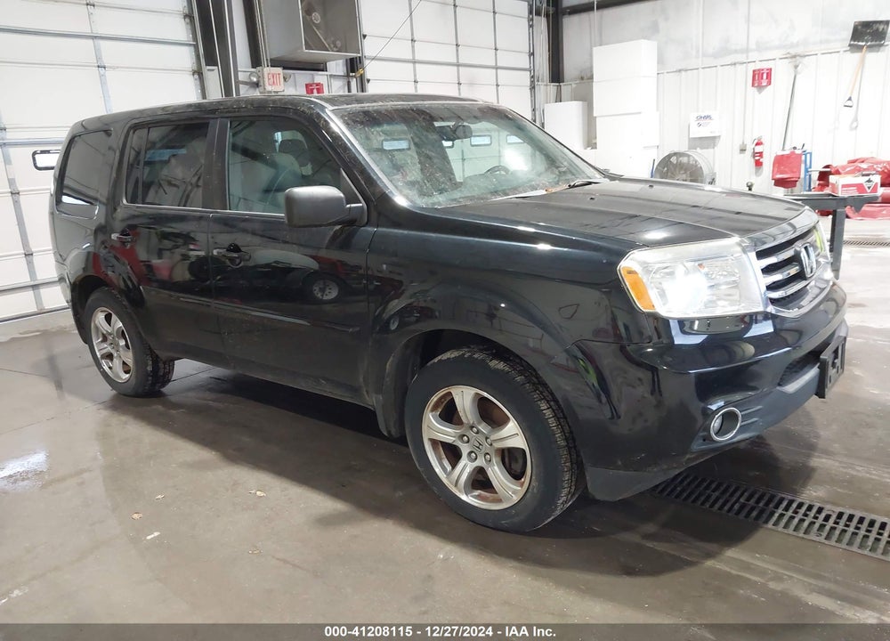 2014 HONDA PILOT EX-L VIN: 5FNYF4H65EB036471
