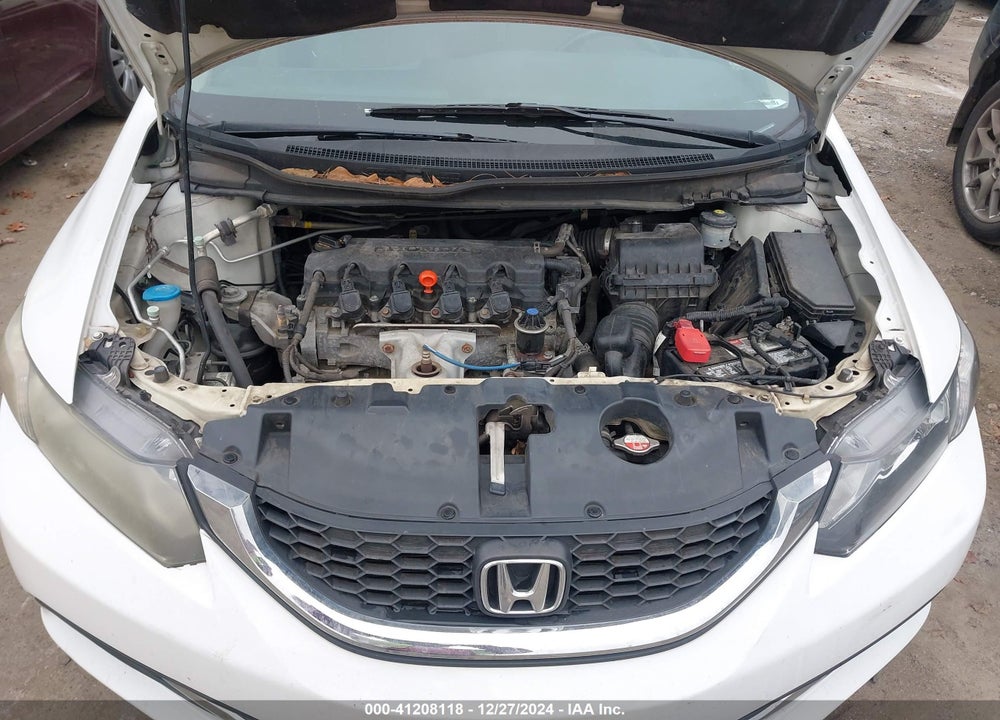 2013 HONDA CIVIC VIN: 2HGFB2F51DH578064