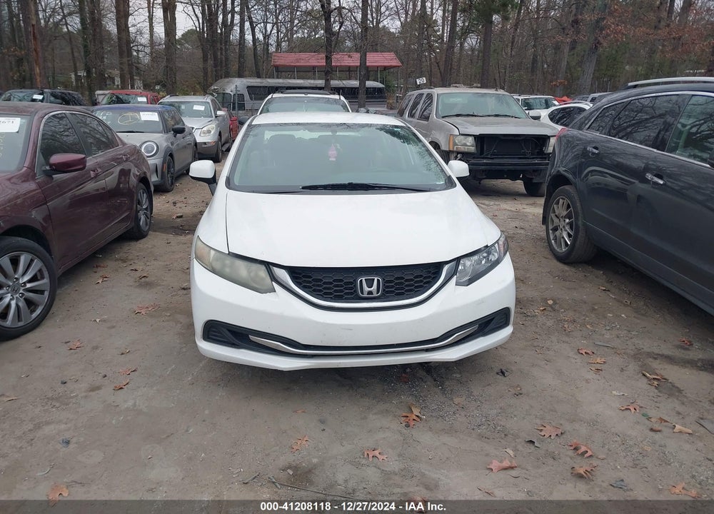 2013 HONDA CIVIC VIN: 2HGFB2F51DH578064