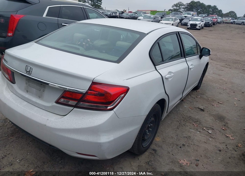 2013 HONDA CIVIC VIN: 2HGFB2F51DH578064