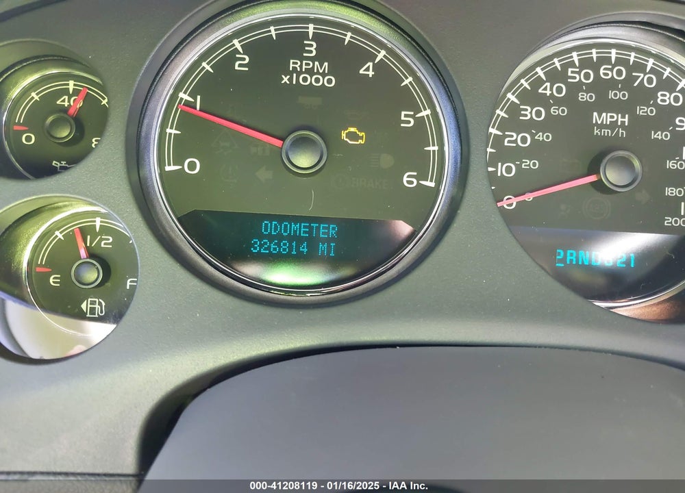 2007 CHEVROLET SUBURBAN 1500 LTZ VIN: 3GNFK16397G146440